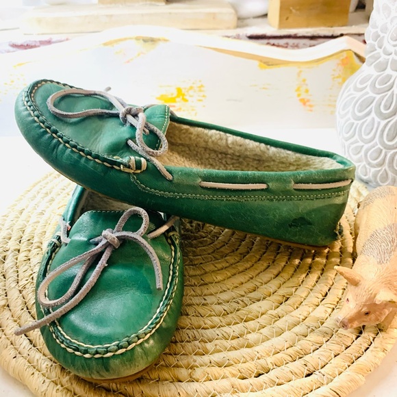 Roots Shoes - Roots leather lined loafers